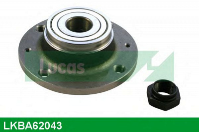 LUCAS ENGINE DRIVE lkba62043 -  Комплект подшипника ступицы колеса